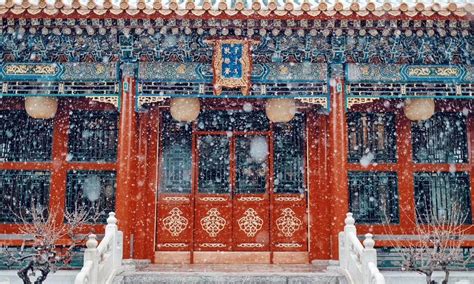 北京路遥摄影作品 雪后颐和园