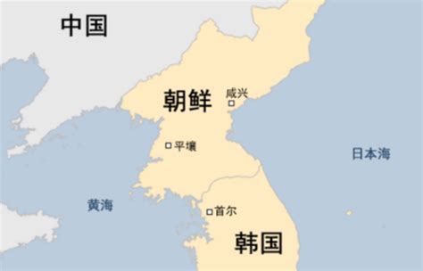 韩国的地理位置-韩国和朝鲜的地理位置