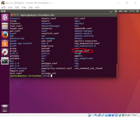 ubuntu搭建ftp服务器_lingxufire的博客-CSDN博客