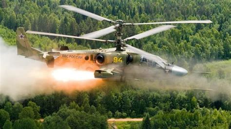 俄卡-52武直将与无人机协同作战 可借后者制导发射远程导弹-航拍网