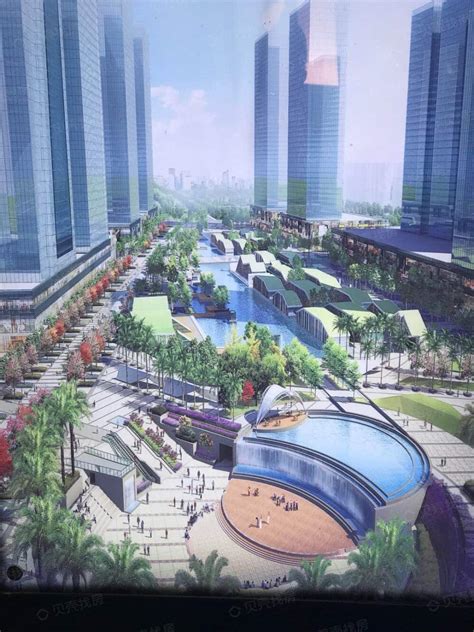 京华广场-智能展厅-广州市丰港建筑模型有限公司