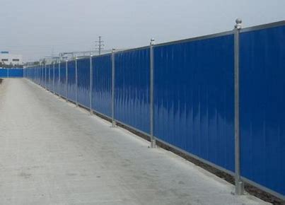 彩钢围挡常见规格 彩钢围挡铁皮厚度 施工安全围栏