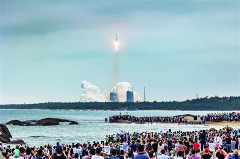 海南文昌 火箭发射打造城市新“人设” | 中国国家地理网