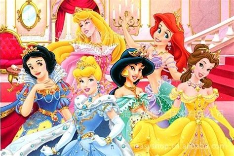 迪士尼大头公主_迪士尼大公主是谁、二公主是谁… - 早旭经验网