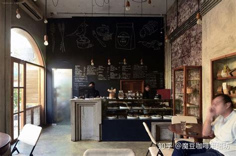 新设计的一个咖啡店_小洪做设计-站酷ZCOOL
