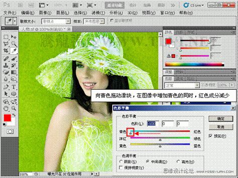 Photoshop初学者教程：解析色彩平衡原理 - PS教程网