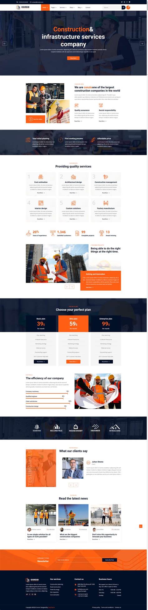 企业官网首页-企业网站设计作品|公司-特创易·GO