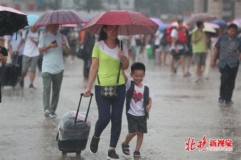 140年以来最大降雨量！北京的暴雨预警终于解除了！|北京市|降雨|强降雨_新浪新闻