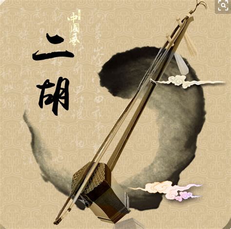 中国传统乐器之二胡