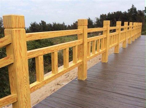 仿木栏杆哪里有生产步骤，水泥万字型仿木护栏围栏价格优势__凤凰网