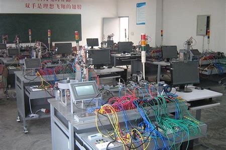 自动化生产安装与调试实训设备 - 机电一体化实训室设备 - 上海硕博公司