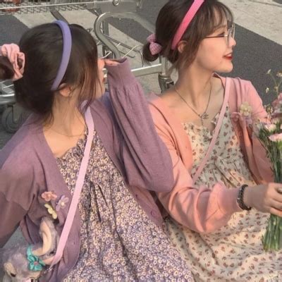 非主流闺蜜头像ins