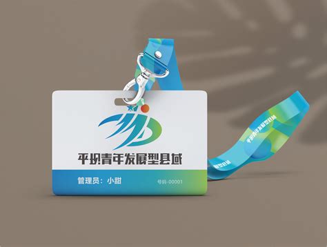 平坝青年发展型县域LOGO形象-Logo设计作品|公司-特创易·GO