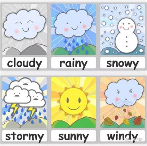 天气降温主题创意艺术字艺术字设计图片-千库网