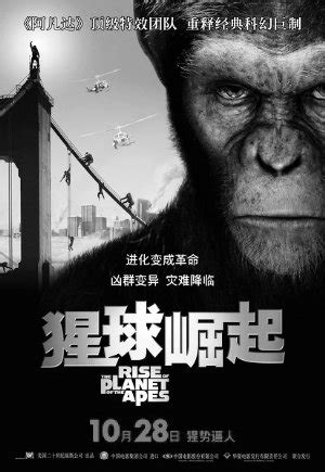 《猩球崛起2》海报