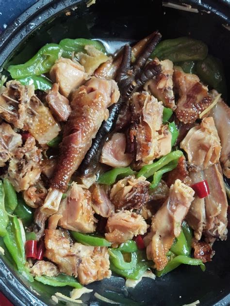 【蒸腊鸡的做法步骤图，蒸腊鸡怎么做好吃】chen-ci_下厨房