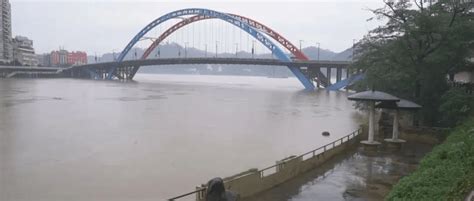 广西梧州发布洪水蓝色预警 西江干流水位复涨-荔枝网图片