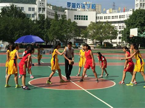荔园小学篮球队（1）-体育卫生-荔园小学