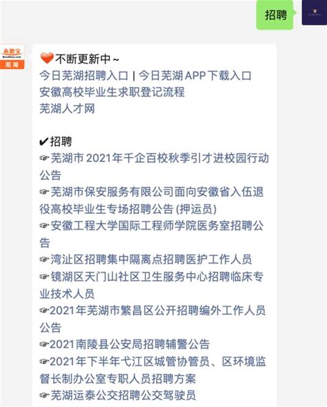 安徽芜湖：村级招聘会促进群众就业-人民图片网