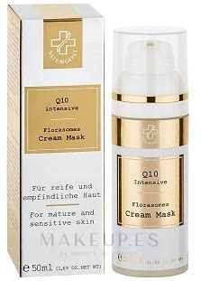 Crema-mascarilla intensiva facial - Hagina Cosmetic Q10 Intensive Florasomes Cream Mask | Makeup.es