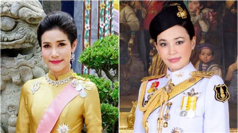 泰国贵妃上位记：封妃、废黜、回宫、被传当王后？_凤凰网时尚_凤凰网