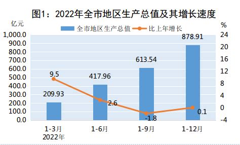(海南省)2022年儋州市国民经济和社会发展统计公报-红黑统计公报库