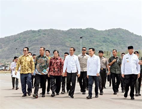 印尼总统佐科为共建“一带一路”重点项目投产揭幕 - 能源界