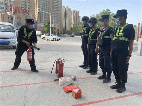 阿克苏市公安局开展消防器材使用培训- 新闻-图片-新疆平安网-新疆平安网