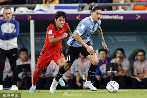 直击世界杯：势均力敌！韩国乌拉圭互交白卷
