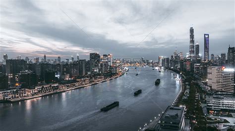 上海黄浦江两岸建筑风景高清图片下载-正版图片501258650-摄图网