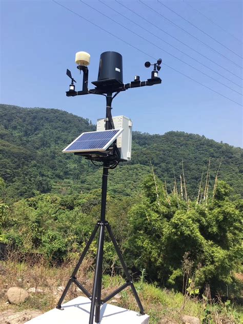农林小气候采集系统（田间环境记录仪）-杭州绿博仪器有限公司