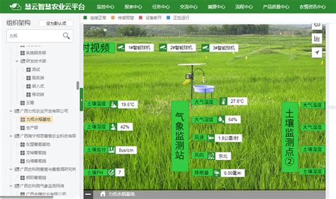 农业大棚环境监测系统LED电子看板应用案例_讯鹏科技