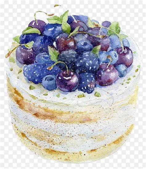 蓝莓小蛋糕的做法_蓝莓小蛋糕怎么做_蓝莓小蛋糕的家常做法_仇羿尹【心食谱】