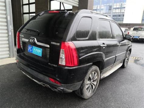 【上海二手车】起亚狮跑能卖多少钱2013款 2.0L 自动两驱版GLS价格评估 4.98万_天天拍车