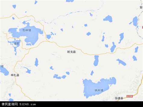 那曲市地图图片