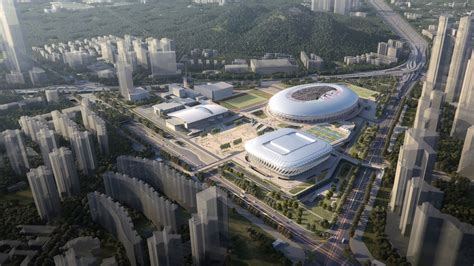 别了，深圳体育馆！两年后这里将变成……_中心