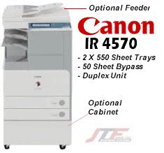 Canon Photocopier ImageRUNNER 4570 | canon ir4570 | ir4570 ...
