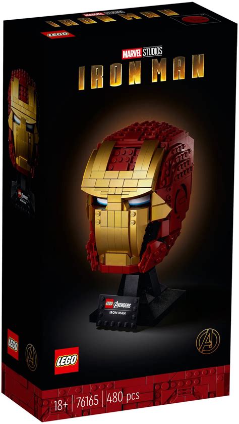 Lego 樂高 Marvel 76165 鋼鐵人頭盔.鋼彈.鋼彈模型.麗王.玩具王國世界.