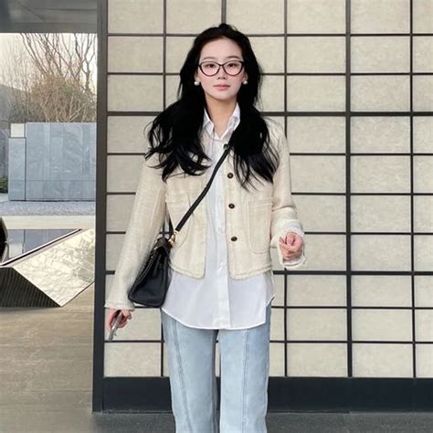 熊黛林小香风穿搭图片