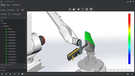 工业机器人虚拟仿真实验软件_北京云中逐梦科技有限公司