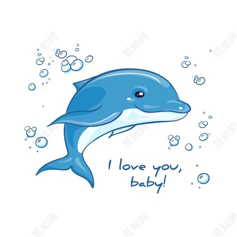 海豚宝宝图片素材免费下载 - 觅知网