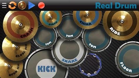 真实架子鼓游戏下载-真实架子鼓(Real Drum)下载v5.2 安卓版-绿色资源网