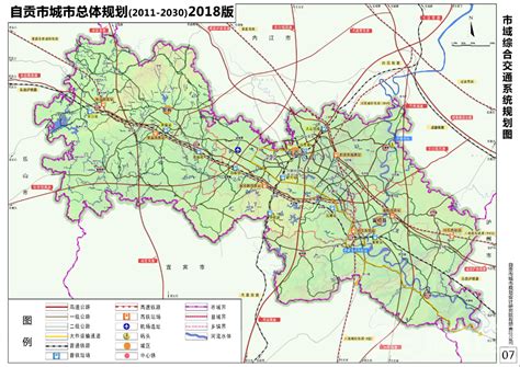 自贡市贡井新城区控制性详细规划