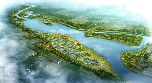 北京昌平东沙河滨水主题公园景观方案设计_北京龙景园旅游规划设计院有限公司