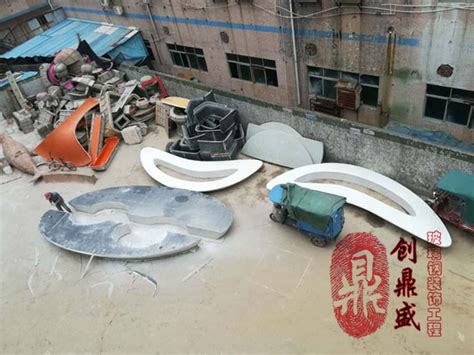 047南昌玻璃钢花池座凳 - 深圳市创鼎盛玻璃钢装饰工程有限公司