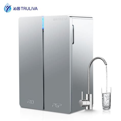 沁园(TRULIVA)净水器400G小新无桶大通量KRL3933 沁园(TRULIVA)净水器400加仑厨下式双用小体积无罐大流量 反渗透直饮 ...