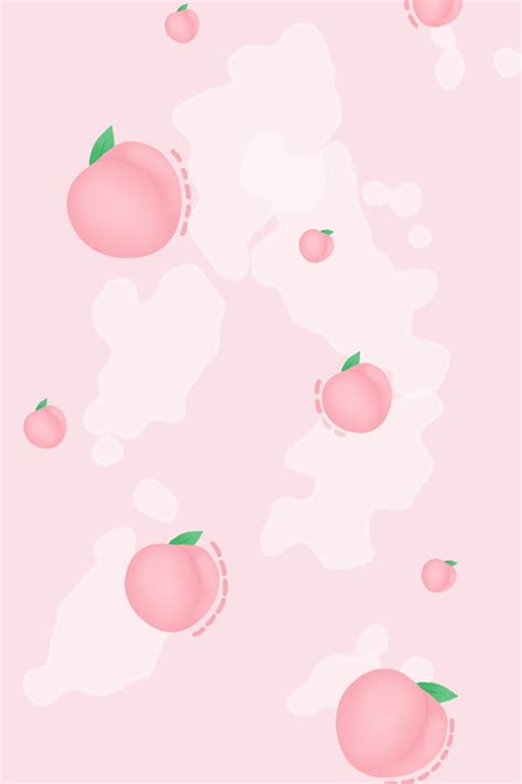 蜜桃色背景图图片