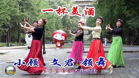 玲珑广场舞一杯美酒-欢快热烈的新疆舞_广场舞教学视频_广场舞地盘