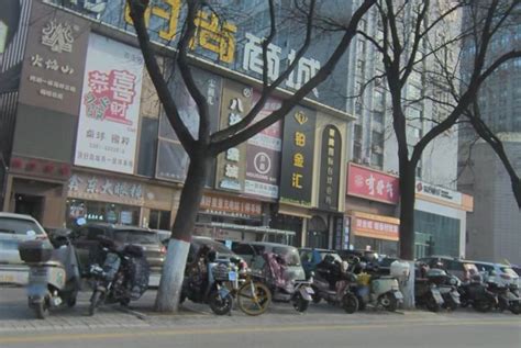 赣州 信丰·盛汇铂金湾广场 商业街场景营造