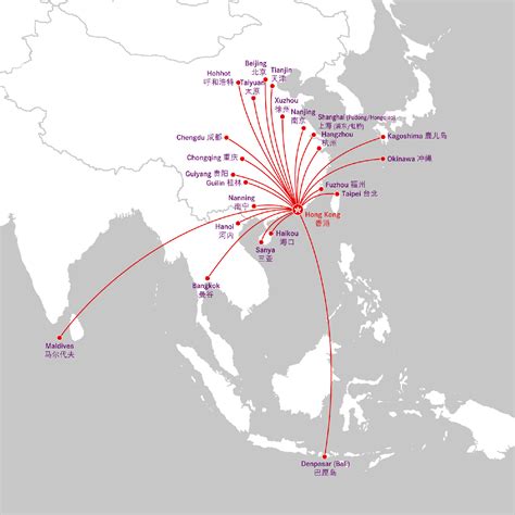 香港航空在天津投放A330宽体客机过夜运力 - 民用航空网